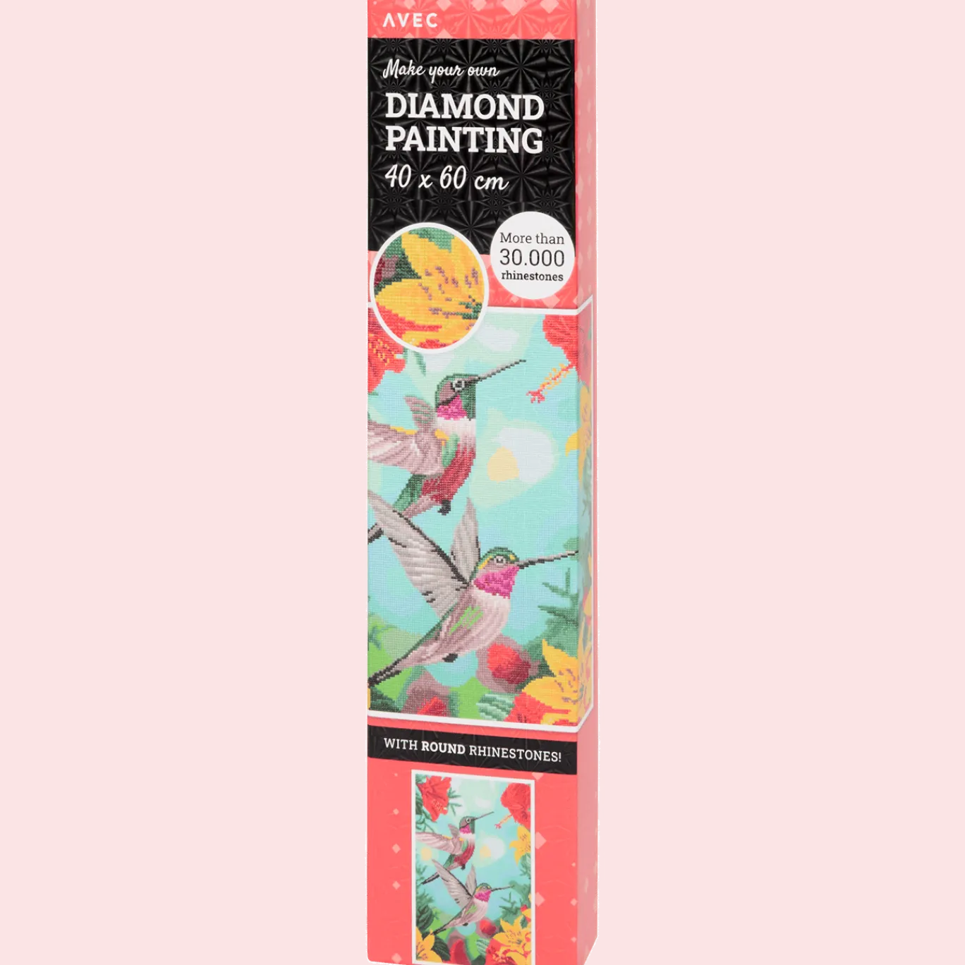 Avec diamond painting < Action