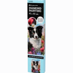 Avec diamond painting < Action
