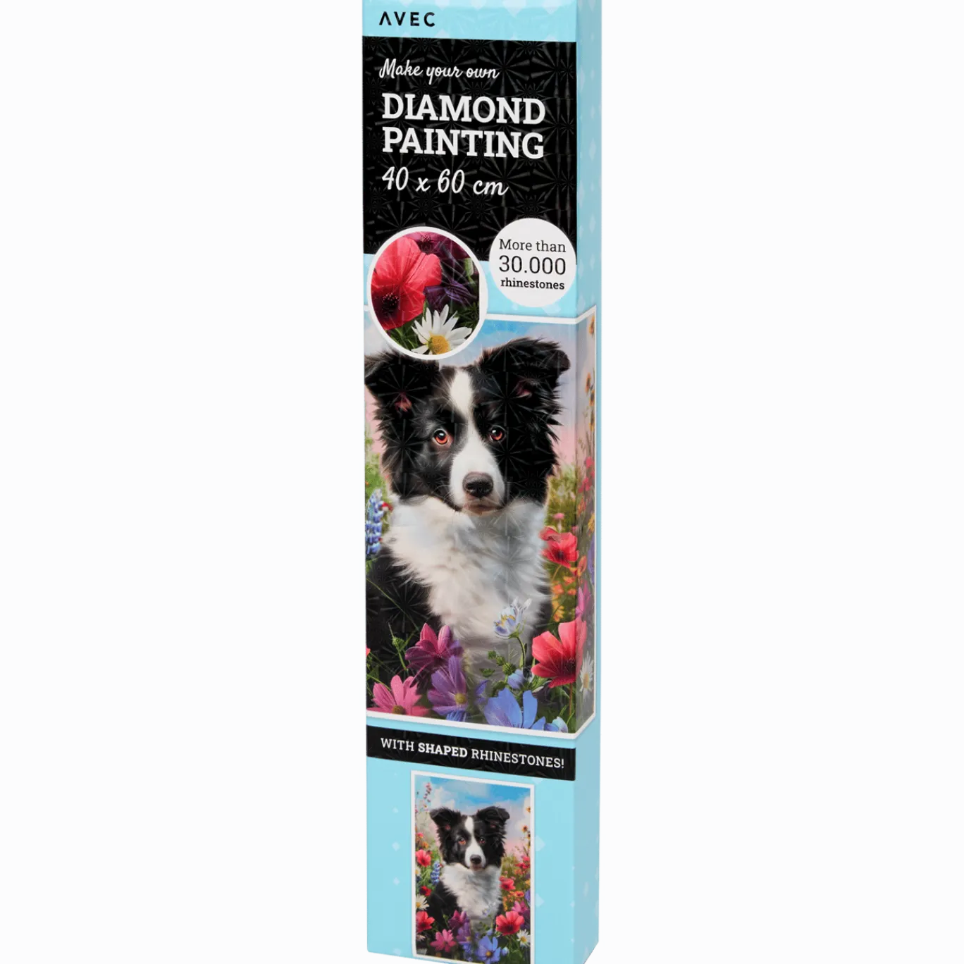 Avec diamond painting < Action