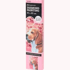 Avec diamond painting < Action