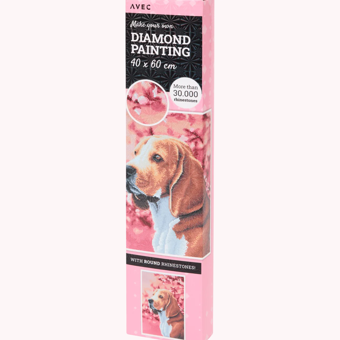 Avec diamond painting < Action