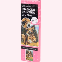 Avec diamond painting < Action Outlet