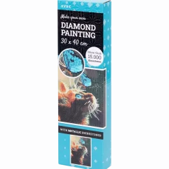 Avec diamond painting < Action Outlet