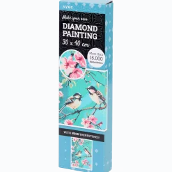 Avec diamond painting < Action Outlet