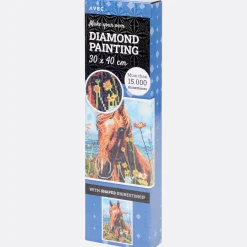 Avec diamond painting < Action Outlet