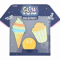 Avec glow-in-the-dark strijkpatches < Action Discount