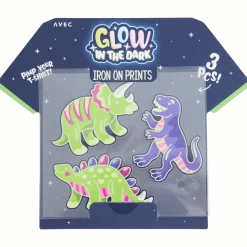 Avec glow-in-the-dark strijkpatches < Action Discount