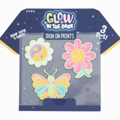 Avec glow-in-the-dark strijkpatches < Action Discount