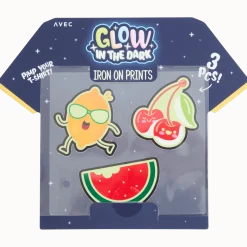 Avec glow-in-the-dark strijkpatches < Action Discount