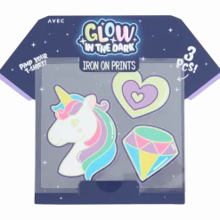 Avec glow-in-the-dark strijkpatches < Action Discount