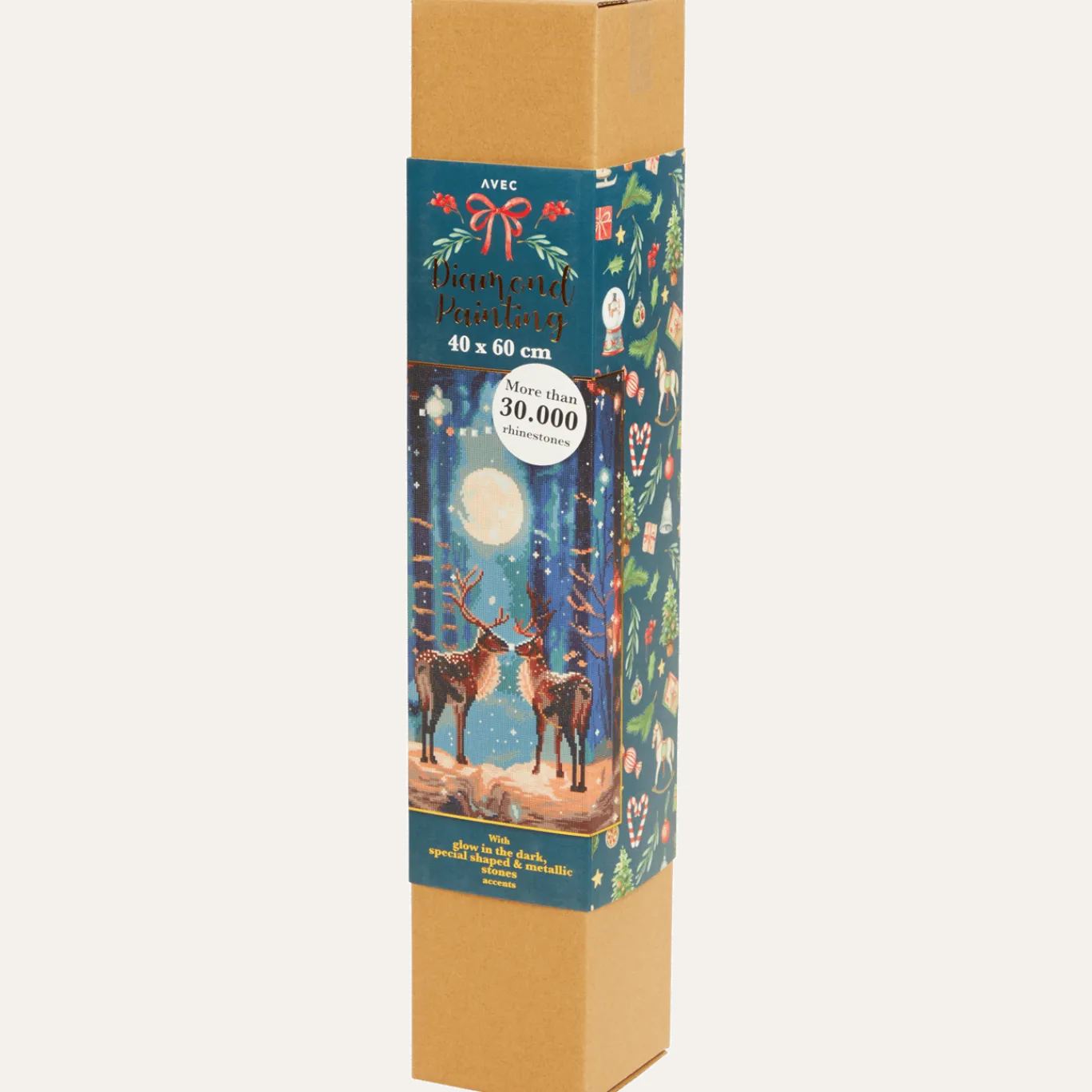 Avec kerst diamond painting < Action Discount