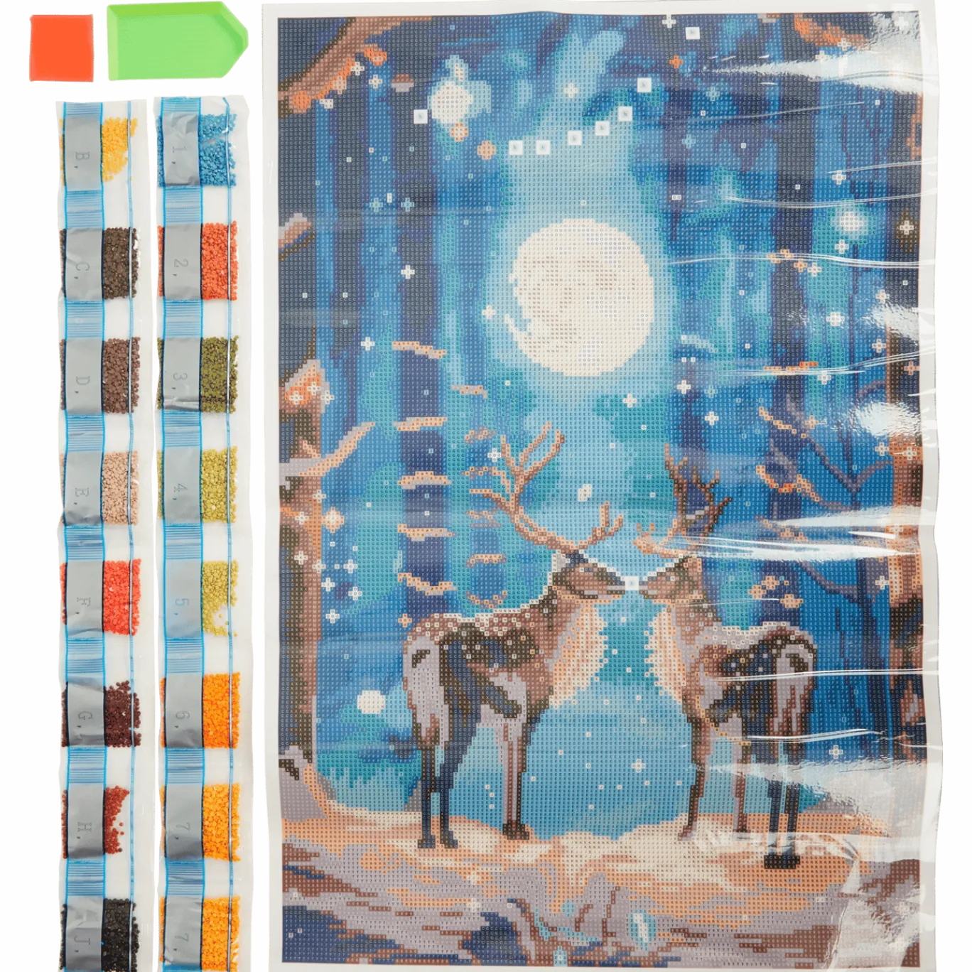 Avec kerst diamond painting < Action Discount