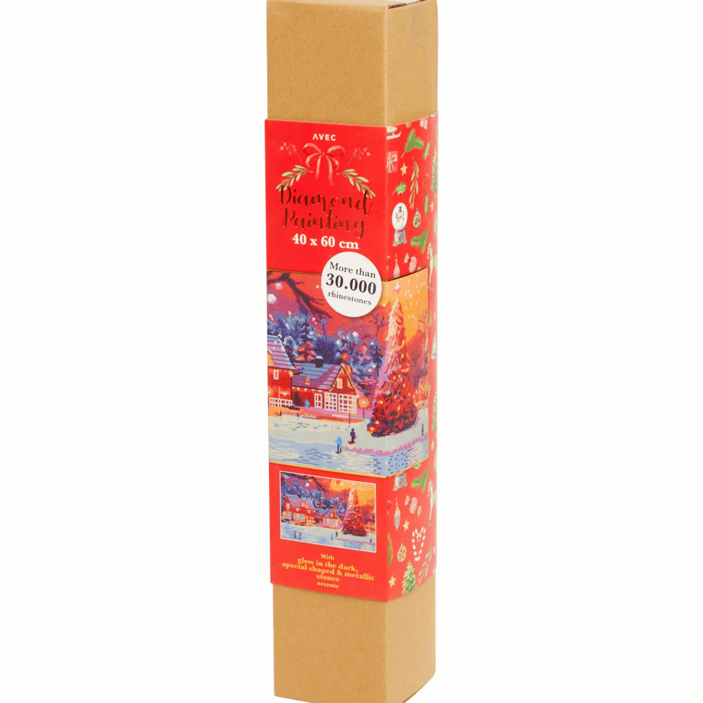 Avec kerst diamond painting < Action Discount