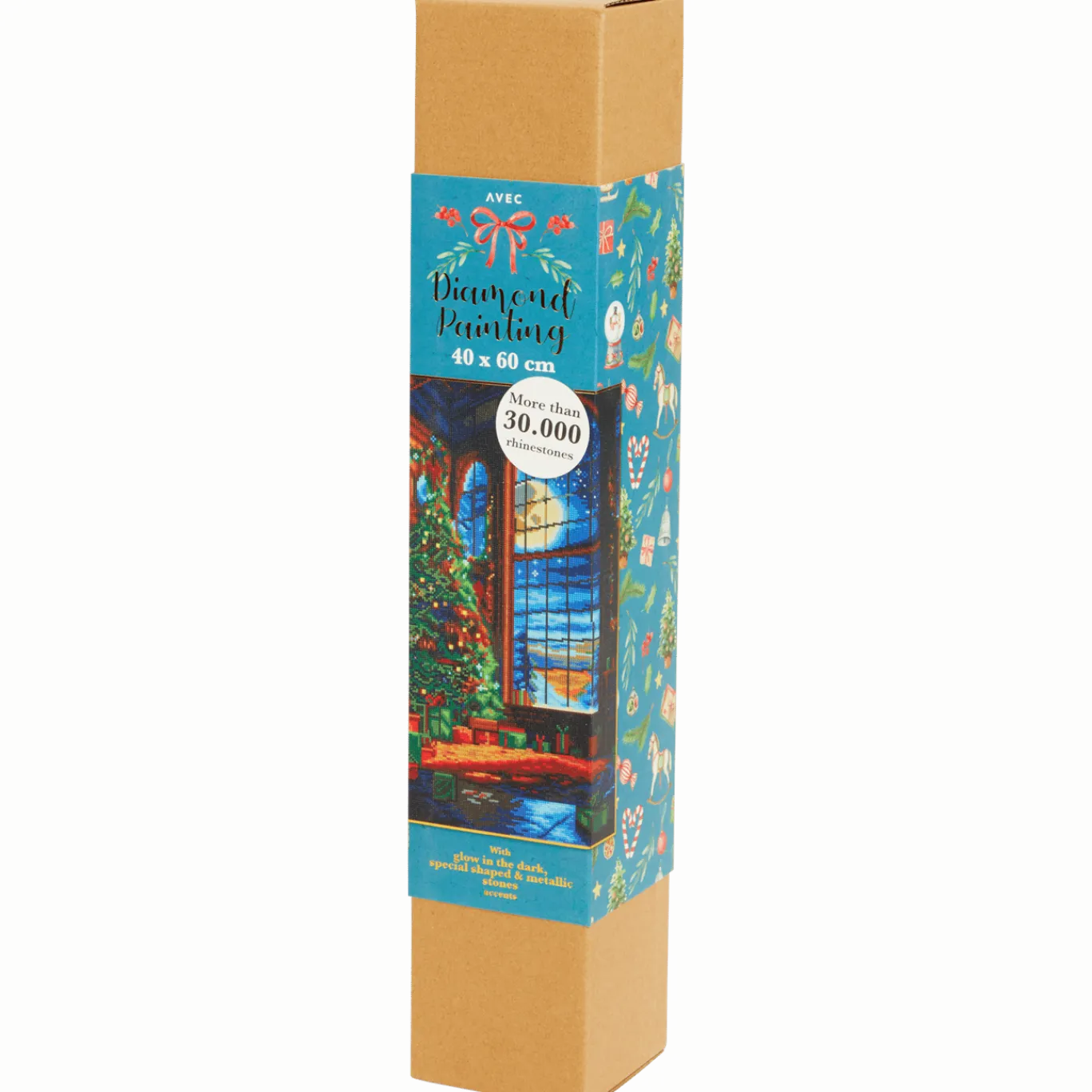 Avec kerst diamond painting < Action Discount