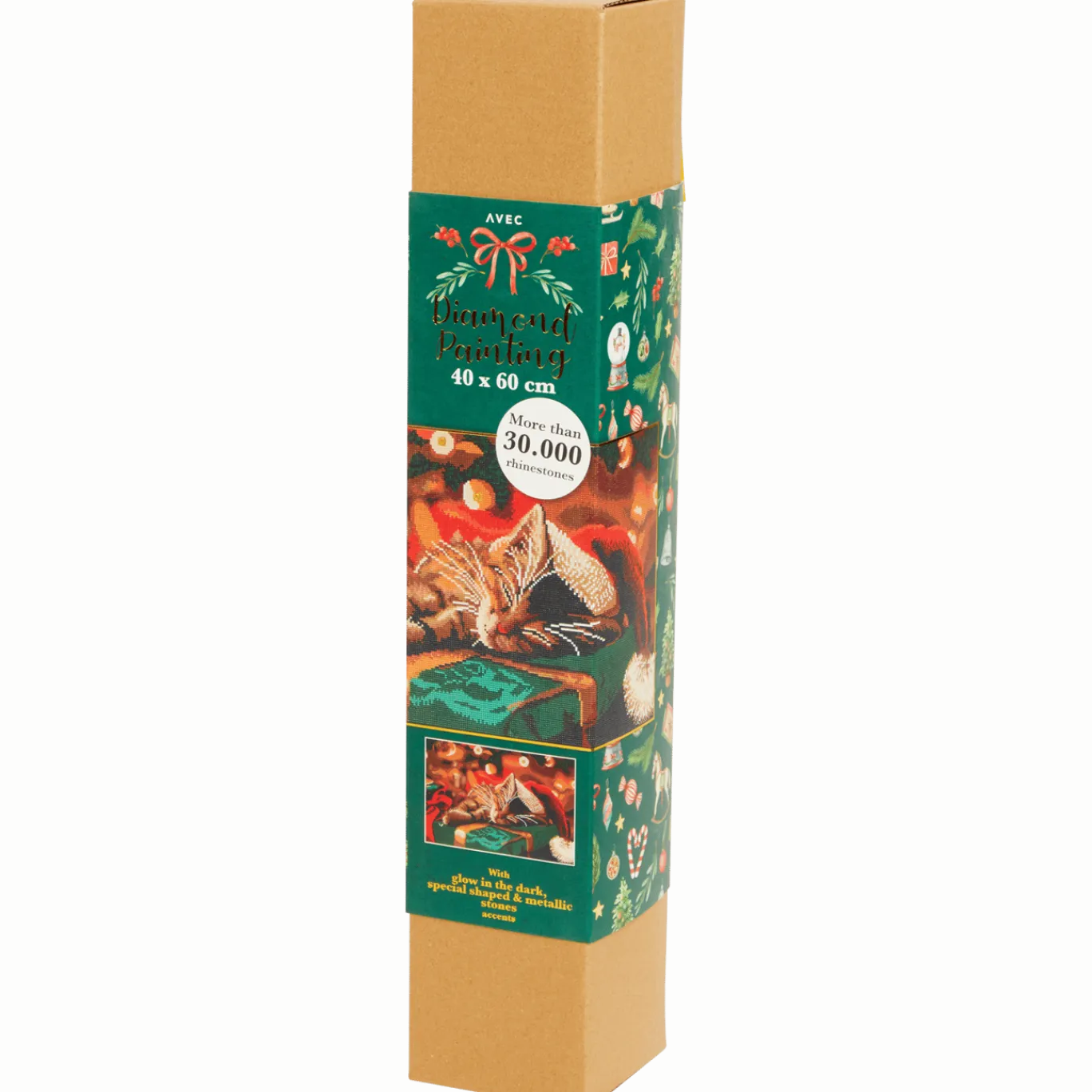 Avec kerst diamond painting < Action Discount