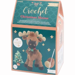 Avec kerstfiguur haakpakket < Action