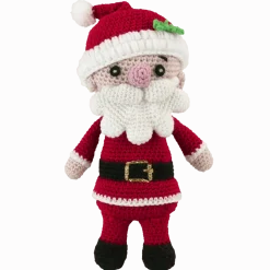 Avec kerstfiguur haakpakket < Action