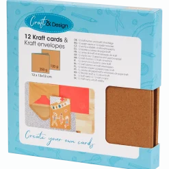Avec kraftkaarten en -enveloppen < Action New