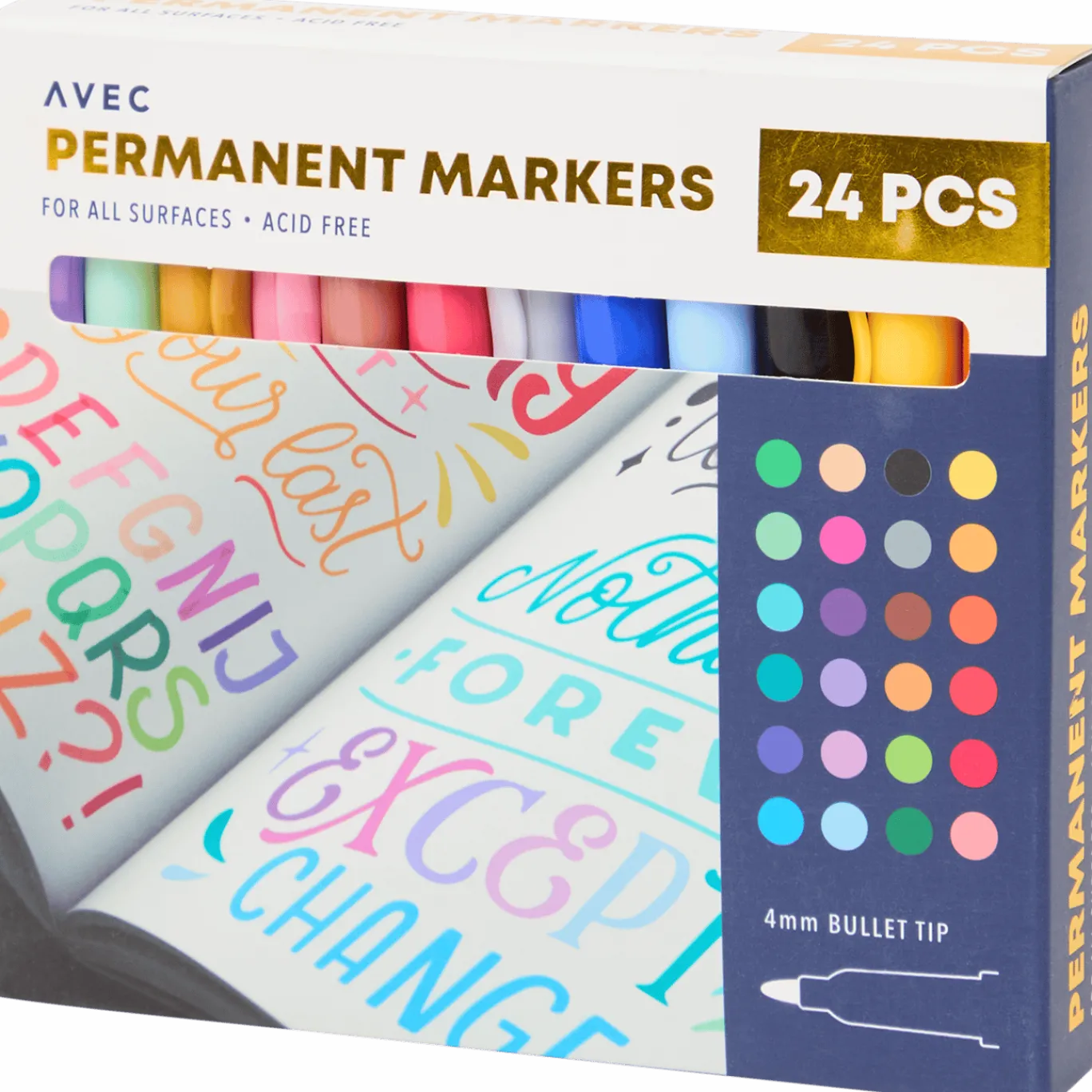 Avec permanent markers < Action Sale