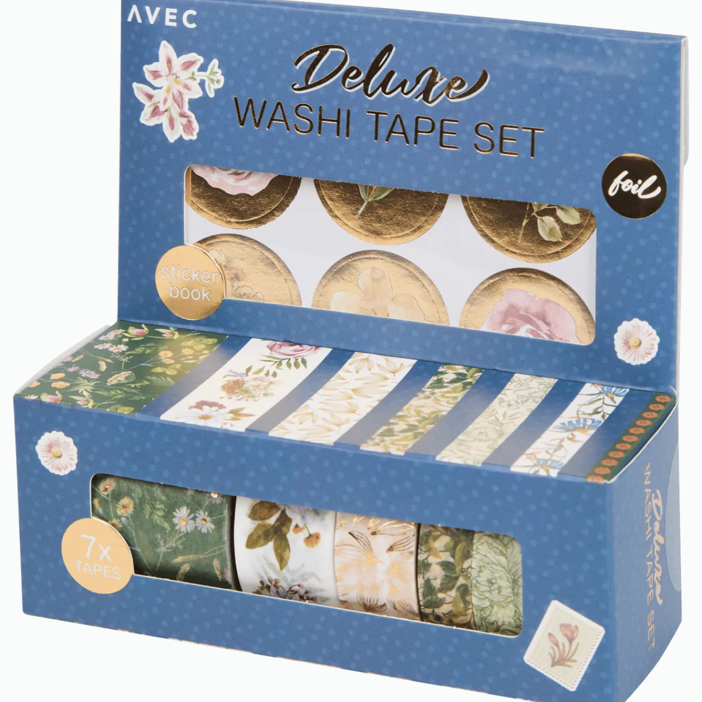 Avec washitape-set < Action Hot