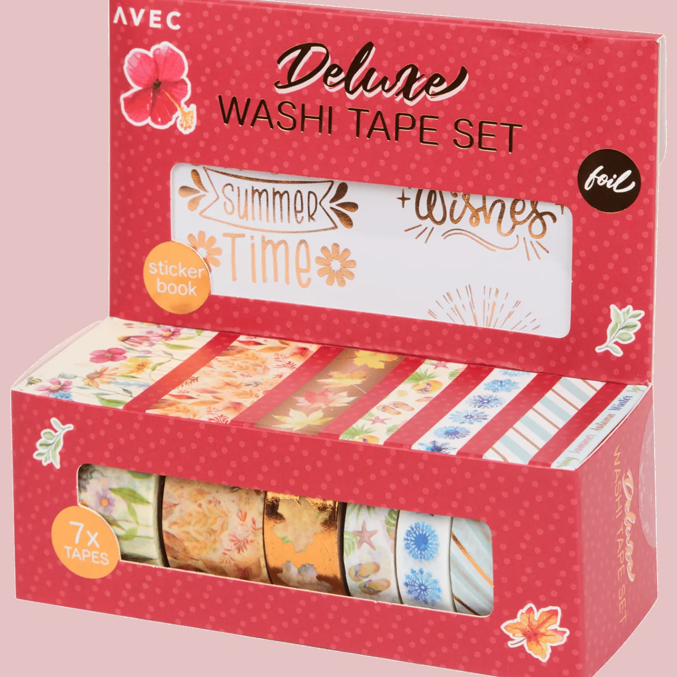 Avec washitape-set < Action Hot