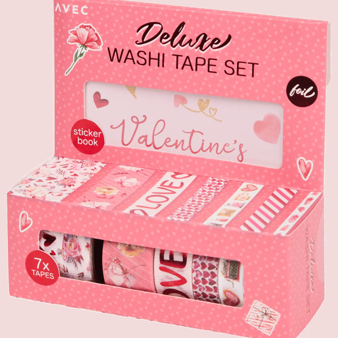 Avec washitape-set < Action Hot