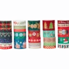 Avec washitape-set met kerstprint < Action New