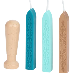 Avec waxstempel-kit < Action Clearance