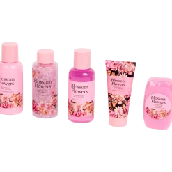 Bad- en lichaamsverzorgingsset Blossom Flowers < Action Best