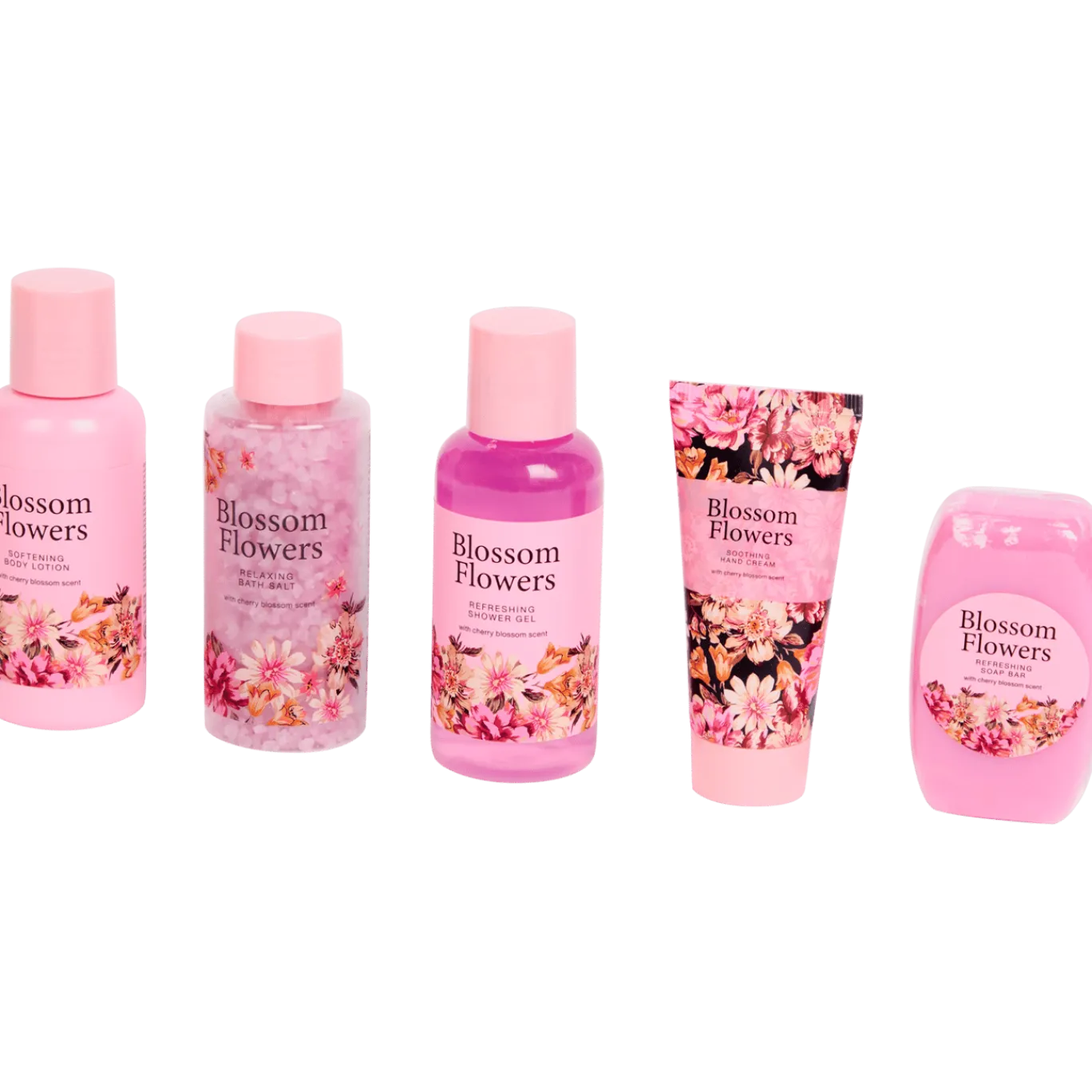 Bad- en lichaamsverzorgingsset Blossom Flowers < Action Best