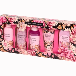 Bad- en lichaamsverzorgingsset Blossom Flowers < Action Best