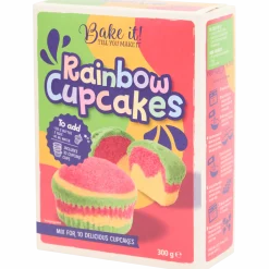 Bake it! unicorn/regenboog cupcakes < Action