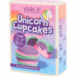 Bake it! unicorn/regenboog cupcakes < Action