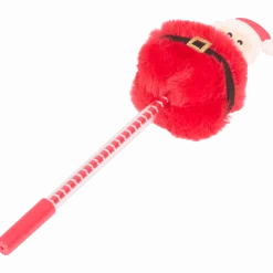 Balpen met kerstfiguur < Action New
