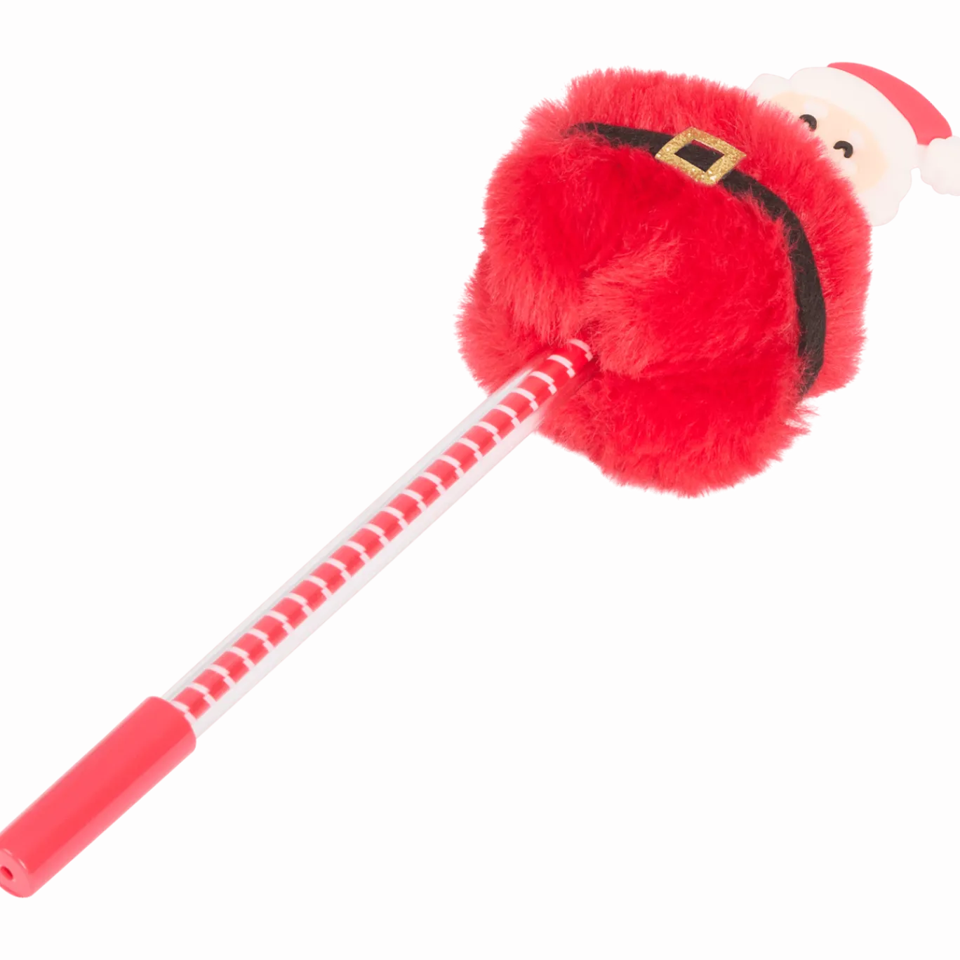 Balpen met kerstfiguur < Action New