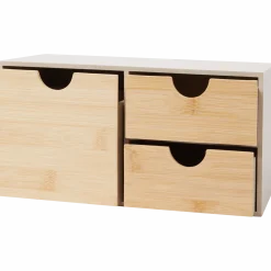 Bamboe ladekast < Action Outlet