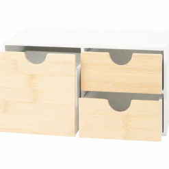 Bamboe ladekast < Action Outlet