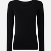 Bamboe longsleeve T-shirt < Action Clearance