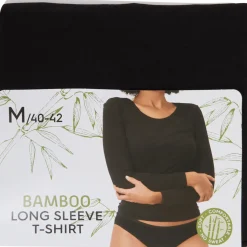 Bamboe longsleeve T-shirt < Action Clearance