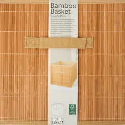 Bamboe opbergmand < Action Discount
