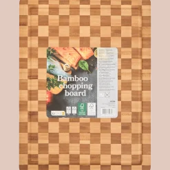 Bamboe snijplank < Action Sale