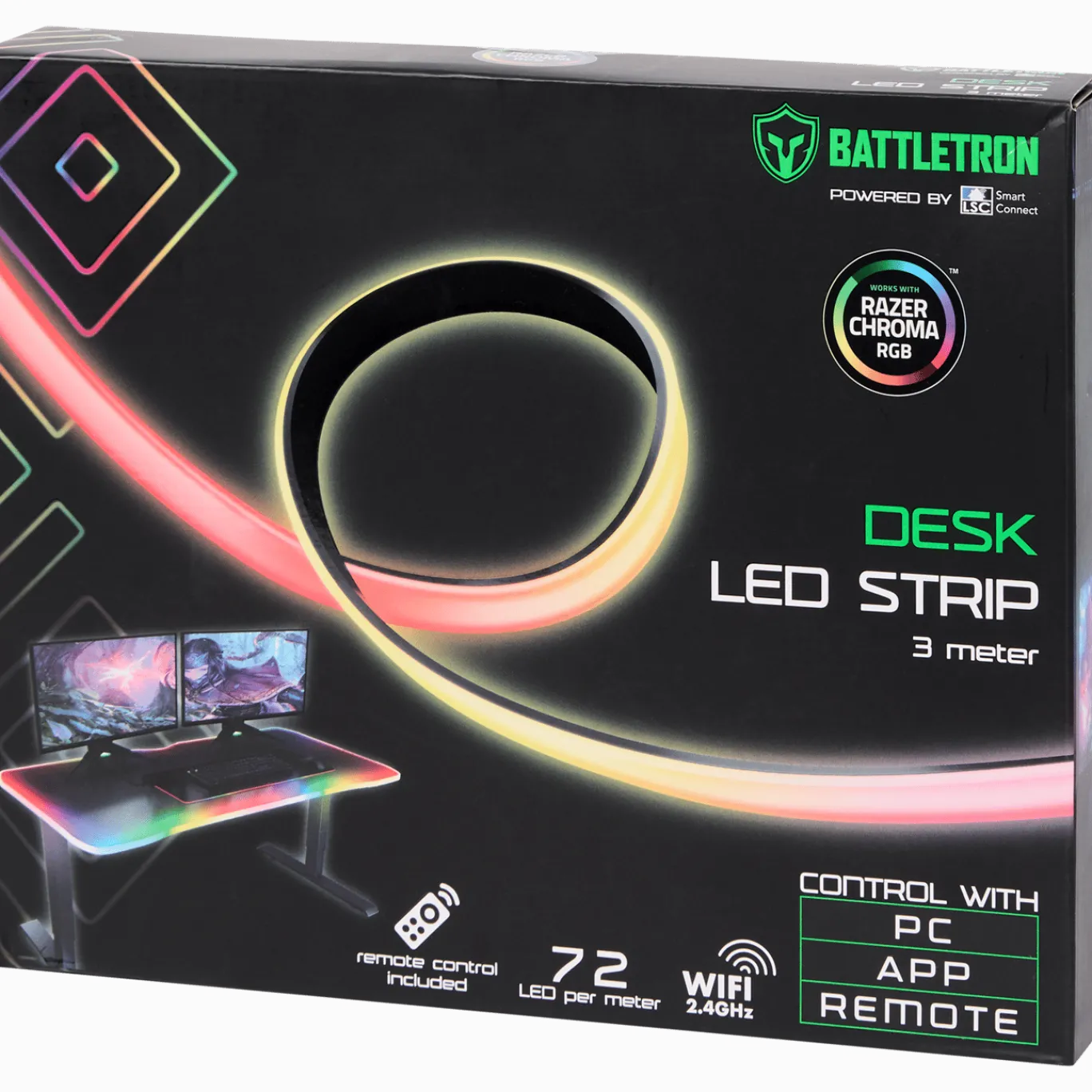 bureau led-lichtstrip Razer Chroma < Battletron Best