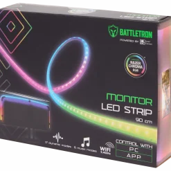 monitor ledstripverlichting < Battletron New