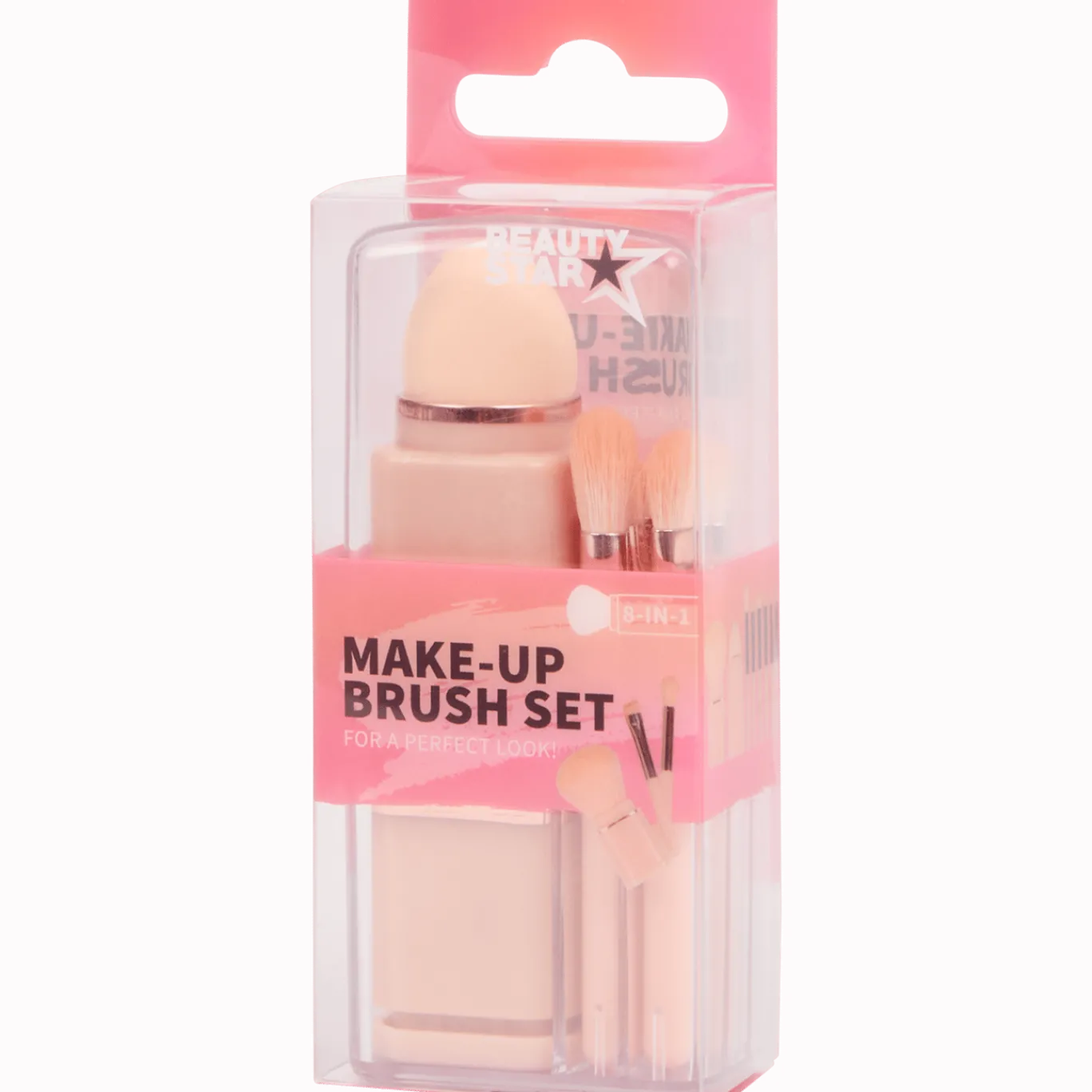 Beauty Star kwastenset & make-upspons < Action Sale