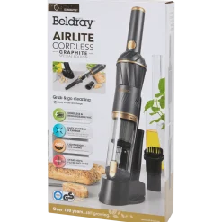 oplaadbare handstofzuiger < Beldray Online