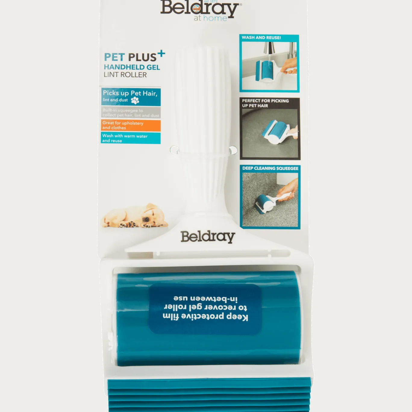 Pet Plus+ gel pluizenroller < Beldray Outlet