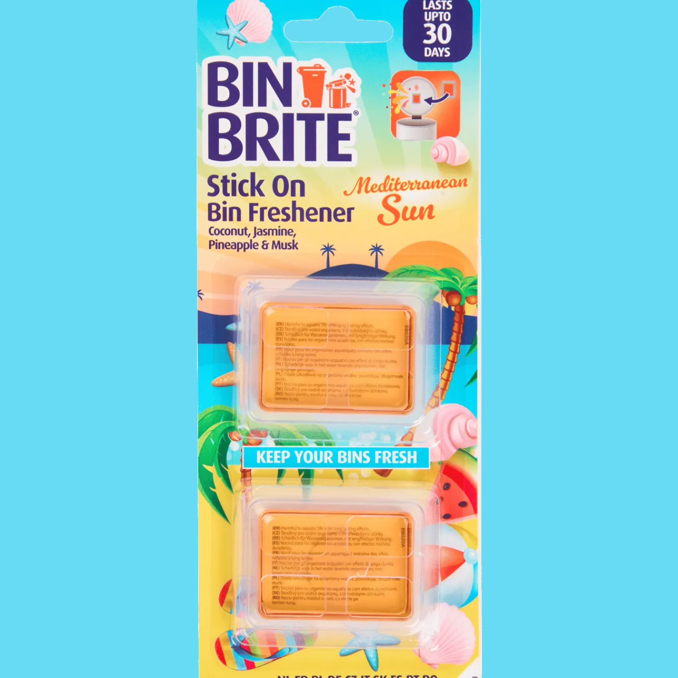 Bin Brite vuilnisbakverfrisser < Action Discount