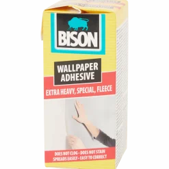 behangplaksel < Bison New