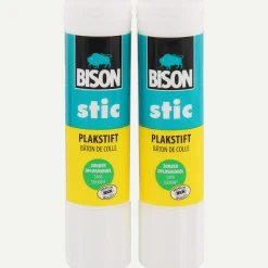 plakstiften < Bison Best
