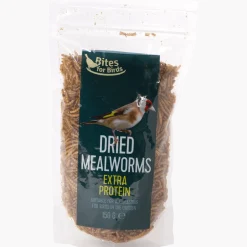 gedroogde meelwormen < Bites for Birds Online